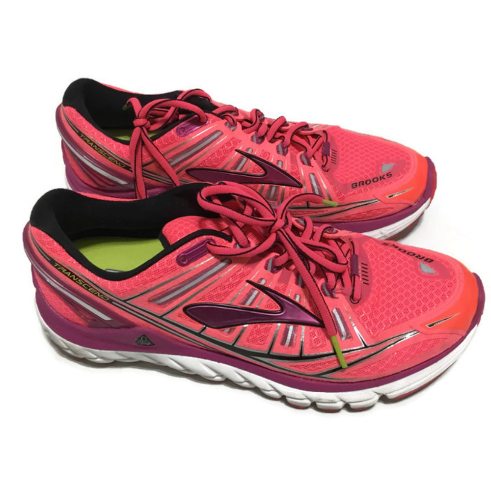 Brooks Transcend Ultimate Ride Running Size 10